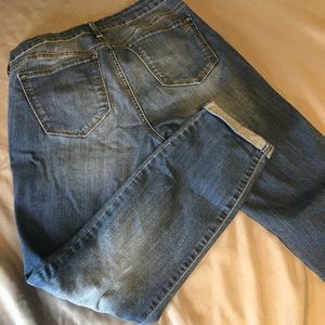 Jessica Simpson Cropped Skinny Jean